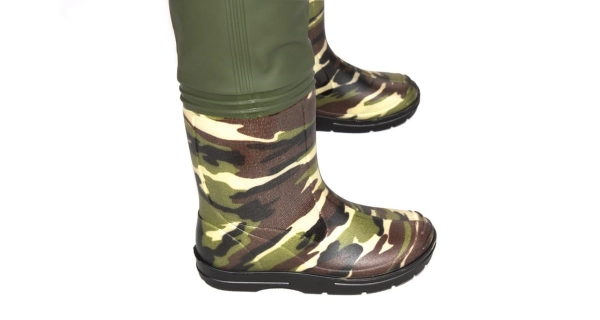 3KAMIDO – Veľkosť 22/23 - Detské broďáky Camo green zelené