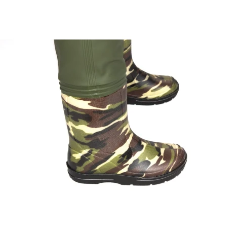 3KAMIDO – Veľkosť 22/23 - Detské broďáky Camo green zelené