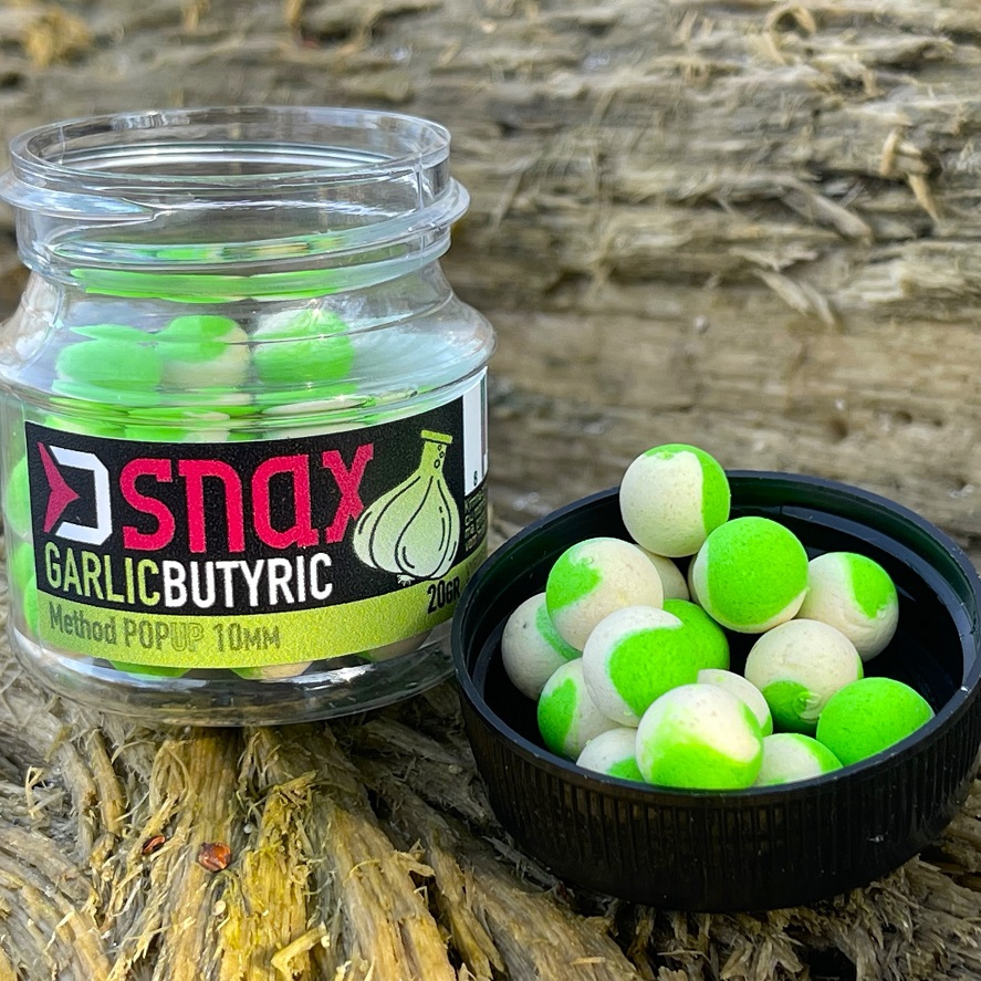 Silný zápach kyseliny maslovej: boilies Delphin