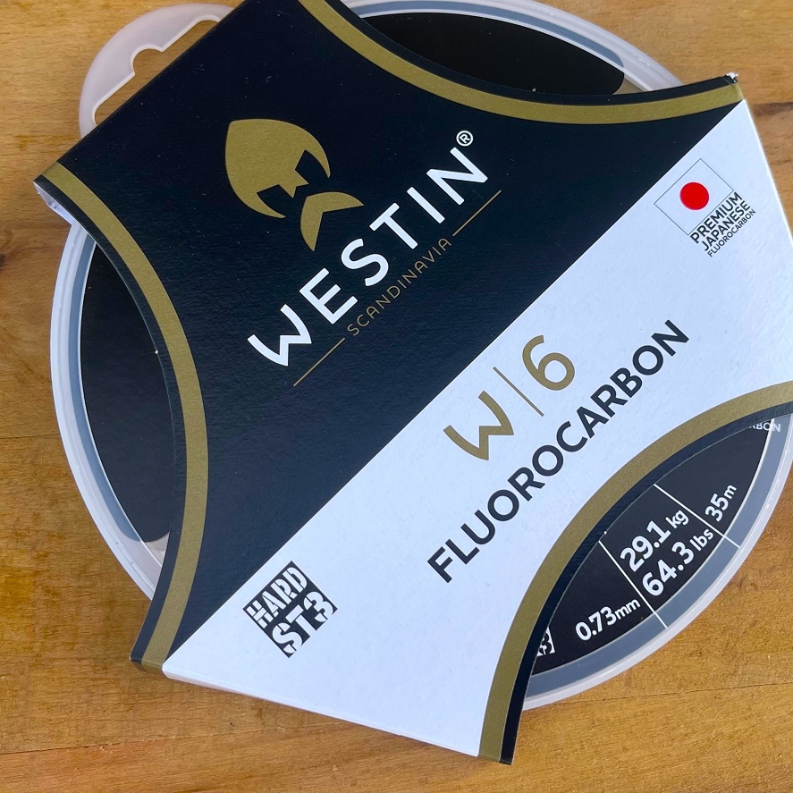 Fluorocarobon na prívlač Westin: šťuka ho neprehryzne