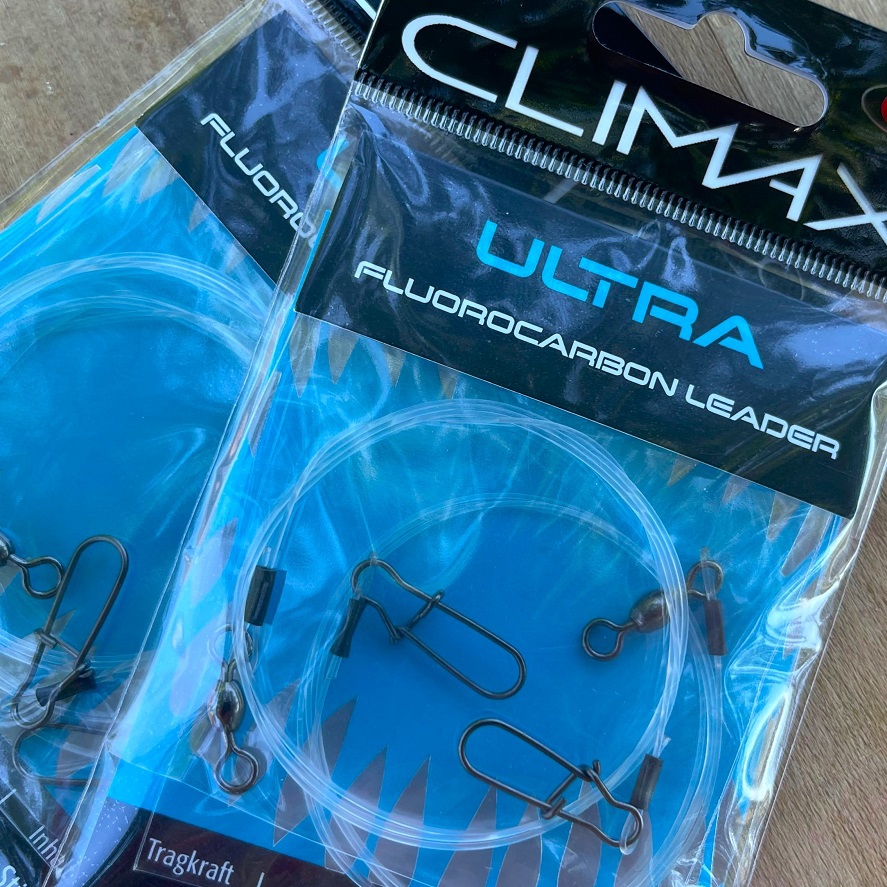 Fluorocarbonové náväzce na dravce: ryby ich nevidia