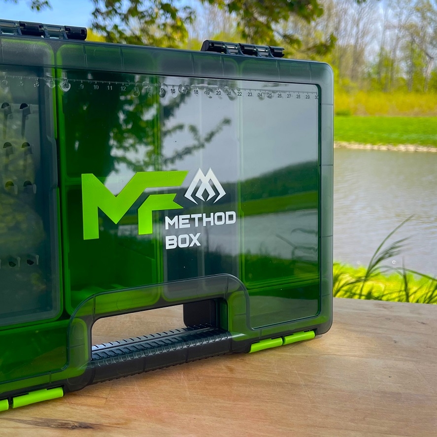 Krabička na method feeder: zmestí sa celé vybavenie