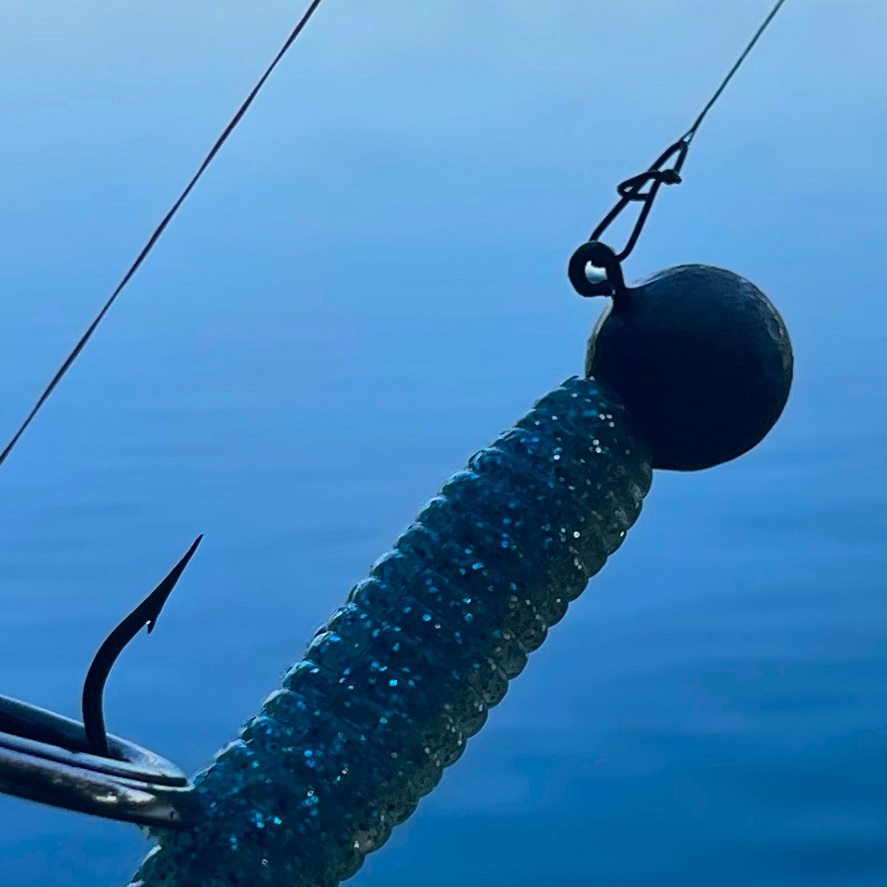 Prívlač na gumy: tipy, ako ťahať gumu na prívlač