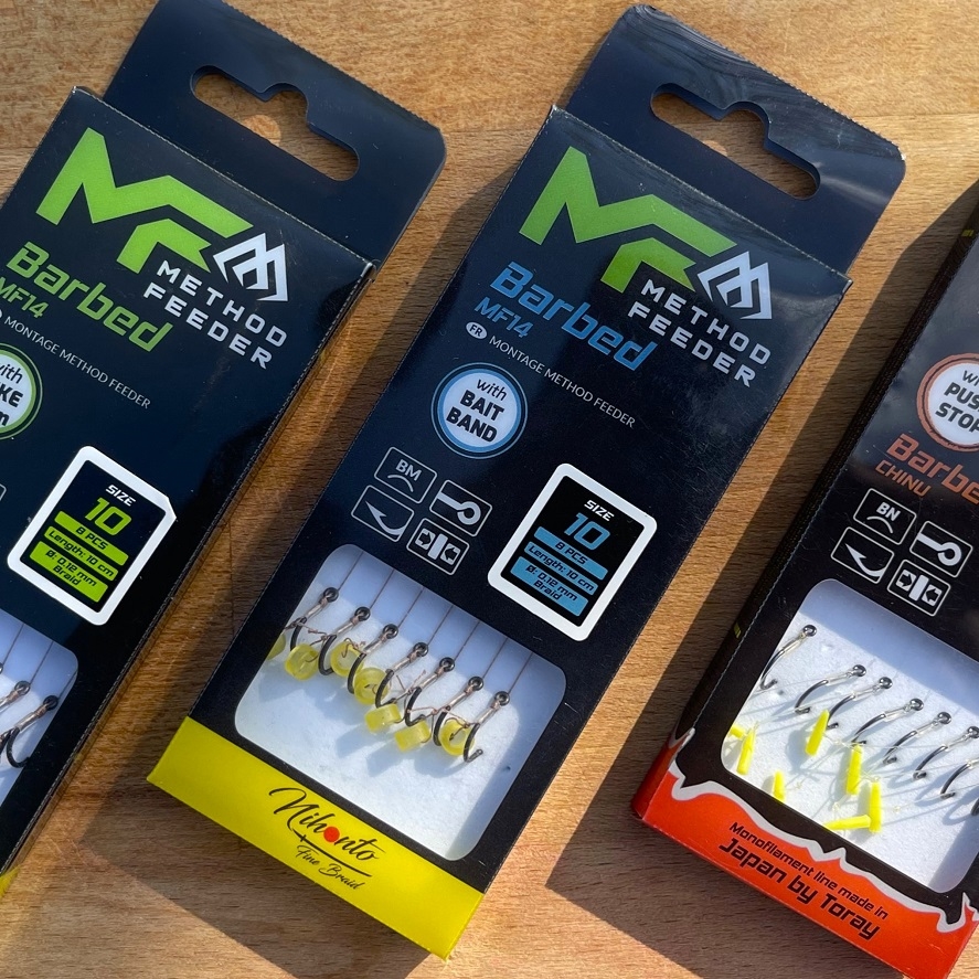 Hotové nadväzce na method feeder: kvalita za nízku cenu