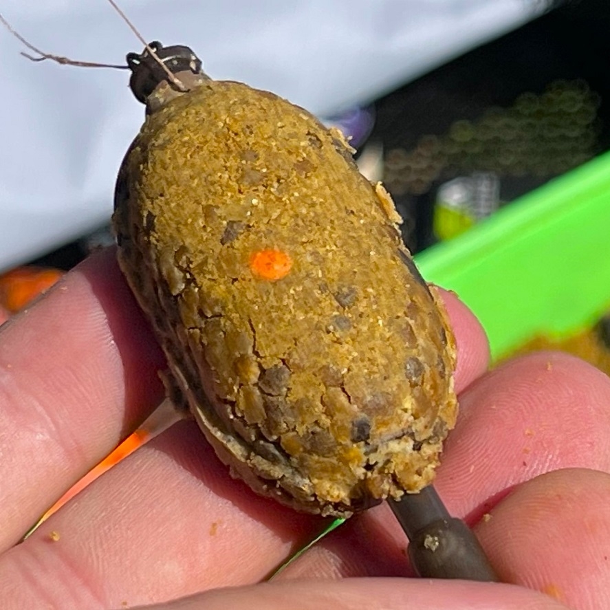 Jednoduchá montáž na method feeder: ako na to