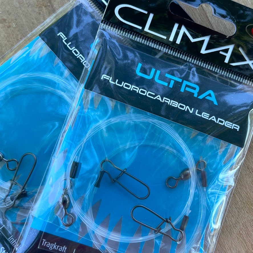 Fluorocarbonové náväzce na dravce: ryby ich nevidia