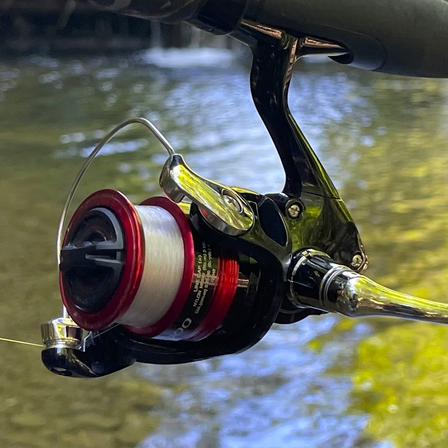 Navijak na pstruhy Shimano: kvalita za nízku cenu