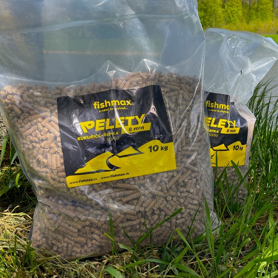 Nové pelety na ryby Fishmax: najlacnejšie na trhu