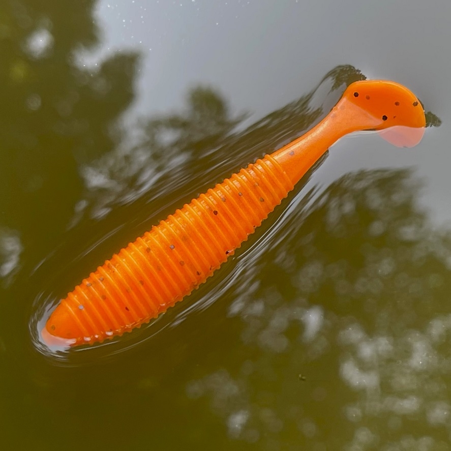 Plávajúce gumy na prívlač: tromf nielen na zubáče