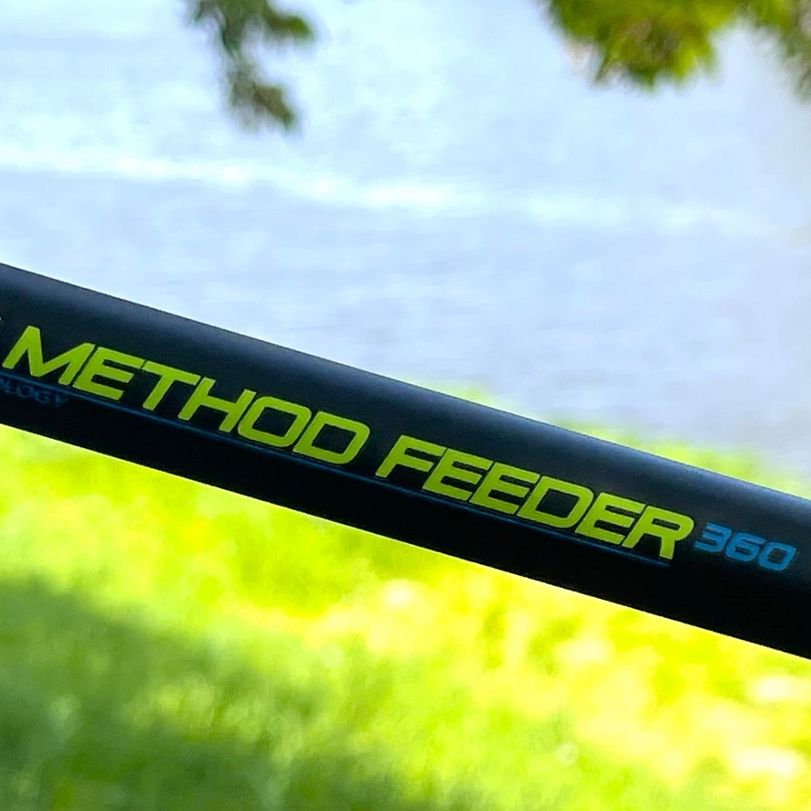 Lacný prút na method feeder: pre nenáročných rybárov