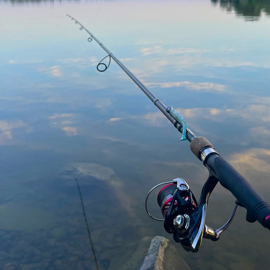 Prút na prívlač: rady, ako vybrať správny prút