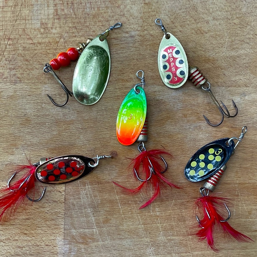 Rotačné trblietky na prívlač: ako chytať na „rotačky“