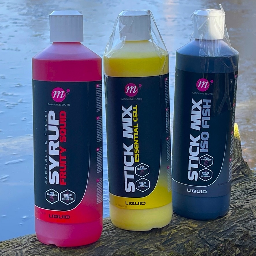 Viac záberov od kaprov: lákavé sirupy do kŕmenia Mainline