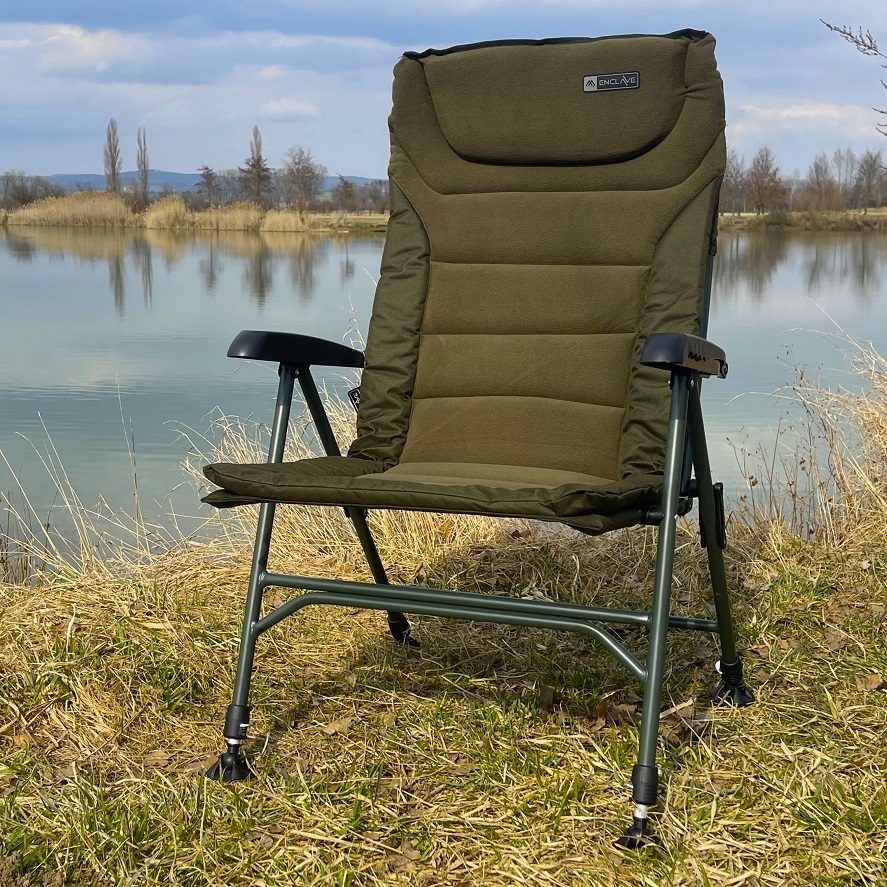 Kreslo na ryby s nosnosťou 150 kíl. Skrytý klenot