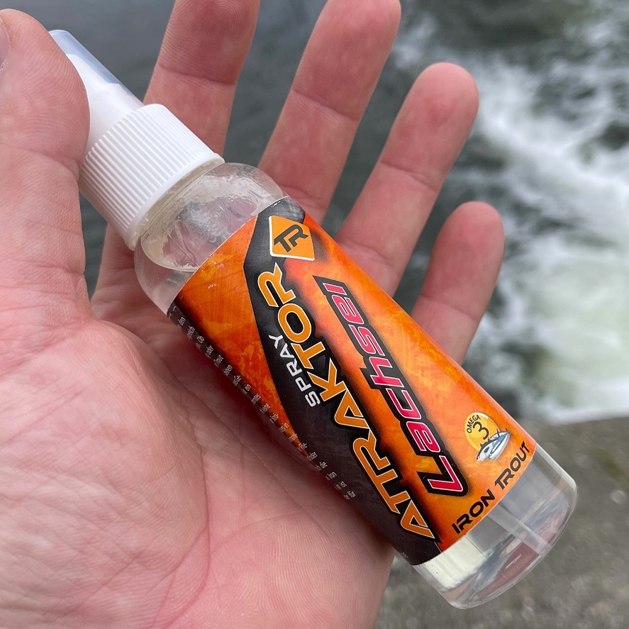 Viac záberov pri love pstruhov? Skúste toto