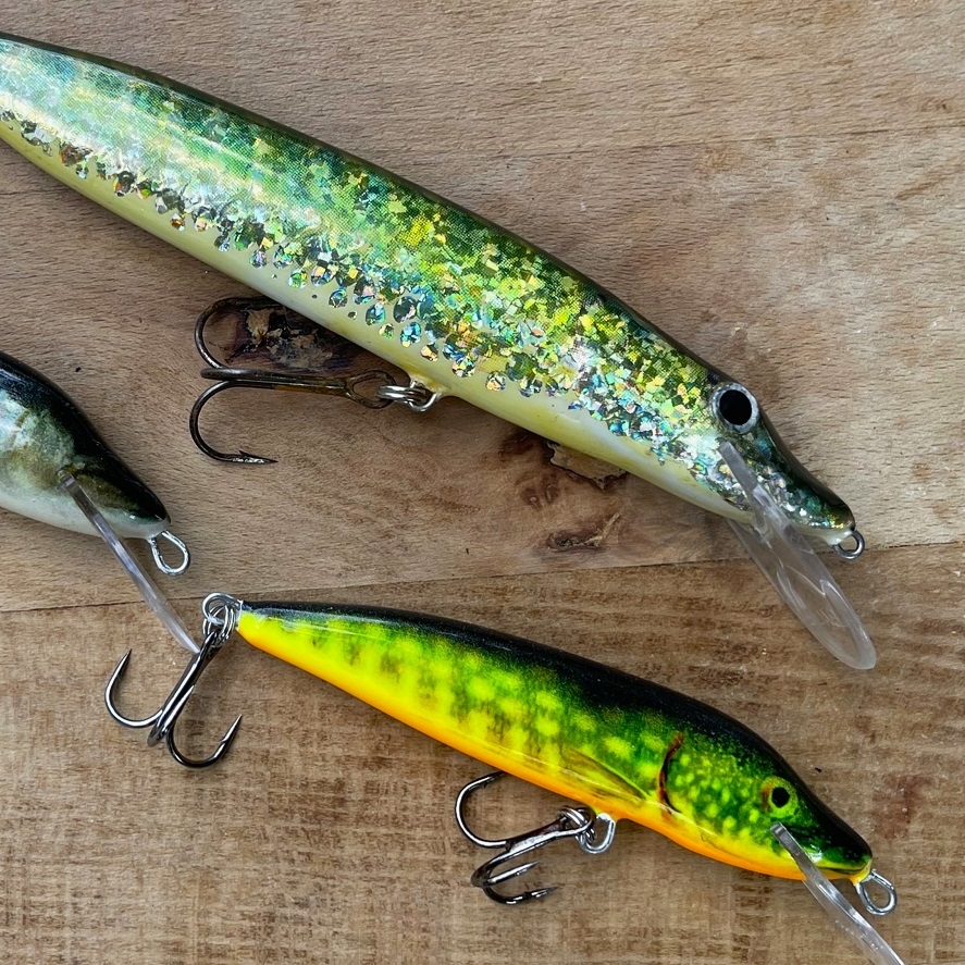 Wobler v tvare šťuky: tromf na najväčšie šťuky, ktoré neznesú konkurenciu