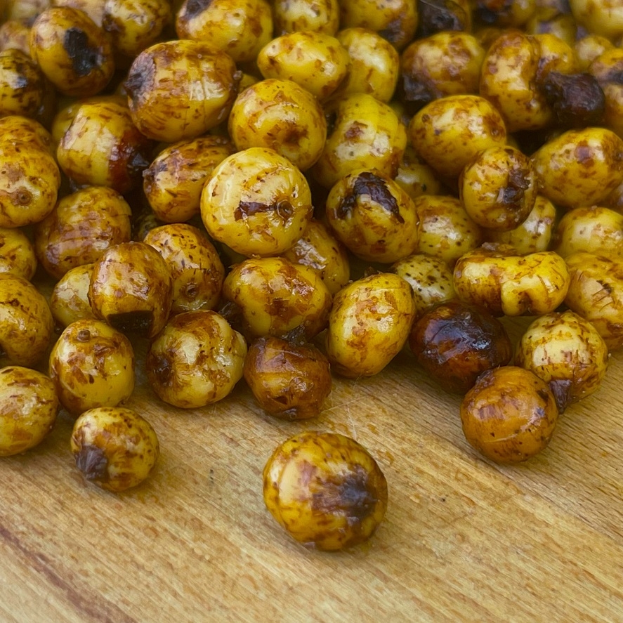 Tigrie orech na ryby: tigrie orech milujú veľké kapry