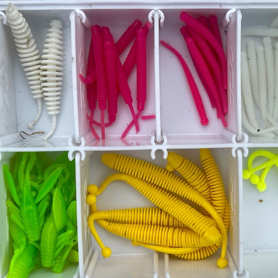 Ultraľahká prívlač: zábavná prívlač, s ktorou sa pri vode nenudíte