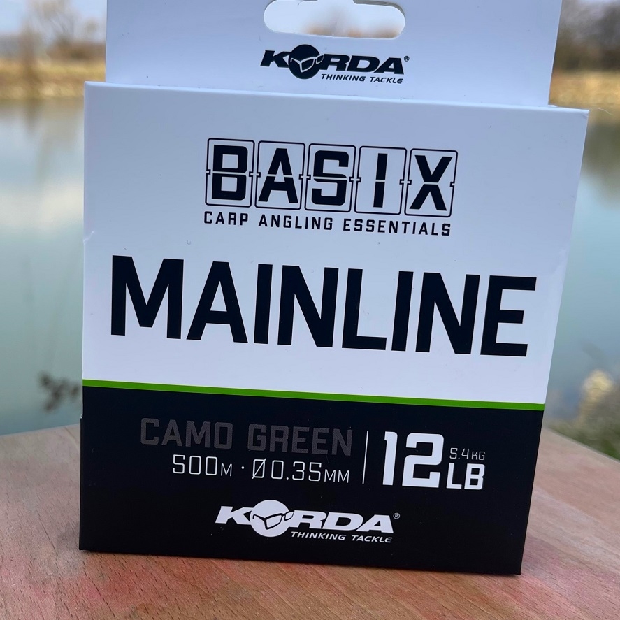 Špičkový vlasec na kapry KORDA: nízka cena prekvapí