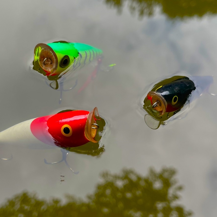 Poppery na prívlač: adrenalínová prívlač plná akcia