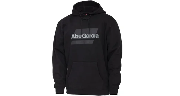 ABU GARCIA - Mikina Flag Logo Hoodies Black veľ. L