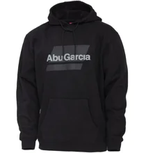 ABU GARCIA - Mikina Flag Logo Hoodies Black veľ. XL