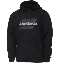 ABU GARCIA - Mikina Flag Logo Hoodies Black veľ. XL