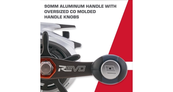 ABU GARCIA - Multiplikátor Revo X Low Profile Reel