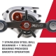 ABU GARCIA - Multiplikátor Revo X Low Profile Reel