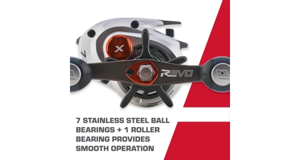 ABU GARCIA - Multiplikátor Revo X Low Profile Reel