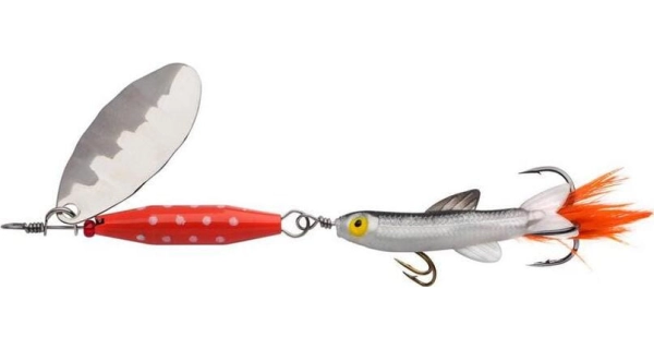 ABU GARCIA - Nástraha Reflex Fish 12 g LF Silver