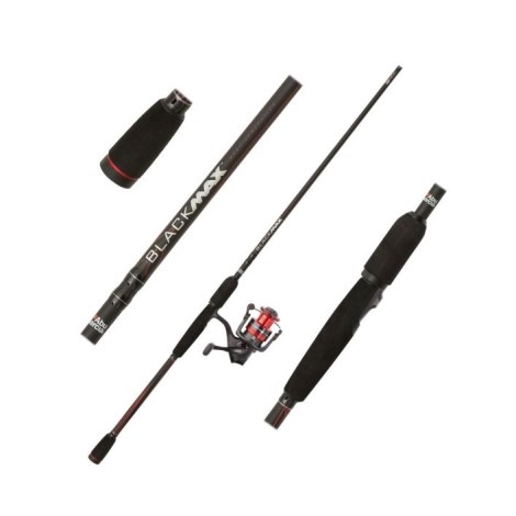 ABU GARCIA - Přívlačový prut Black Max Spin 2,70 m, 15 - 45 g + ZDARMA NAVIJÁK