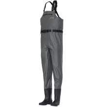 ABU GARCIA - Prsačky Nylon Waders Dark Grey veľ. 44-45