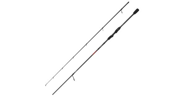 ABU GARCIA - Prút Vendetta Finesse Solid Tip Spinning Rod Extra Fast 1,98 m 2-10 g 2 diely