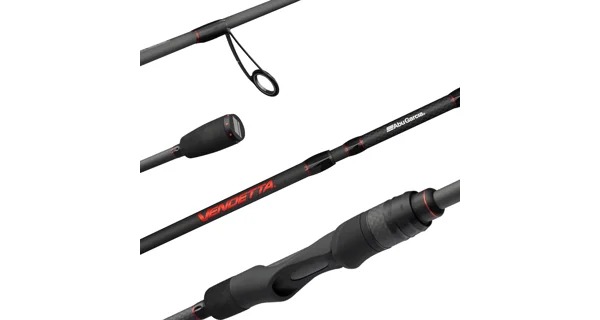 ABU GARCIA - Prút Vendetta Finesse Solid Tip Spinning Rod Extra Fast 2,23 m 2-10 g 2 diely