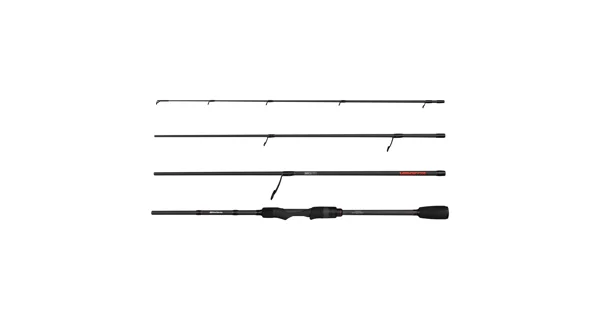 ABU GARCIA - Prút Vendetta Spinning Rod Fast 2,13 m 7-30 g 4 diely