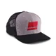 ABU GARCIA - Šiltovka Flag Trucker Cap Grey Black