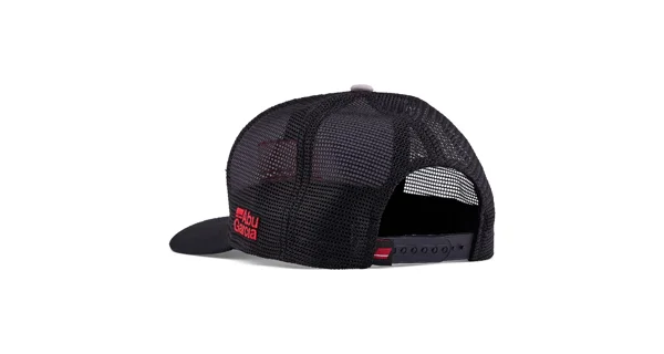 ABU GARCIA - Šiltovka Flag Trucker Cap Grey Black