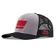ABU GARCIA - Šiltovka Flag Trucker Cap Grey Black