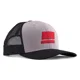 ABU GARCIA - Šiltovka Flag Trucker Cap Grey Black