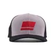 ABU GARCIA - Šiltovka Flag Trucker Cap Grey Black