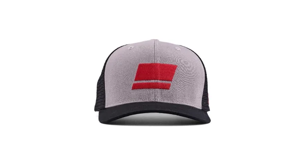 ABU GARCIA - Šiltovka Flag Trucker Cap Grey Black
