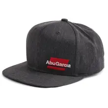 ABU GARCIA - Šiltovka Flat Brim Cap Heather Grey