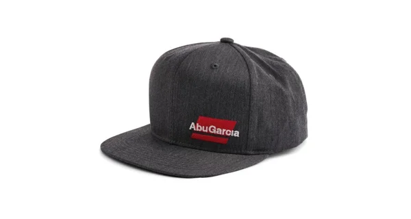 ABU GARCIA - Šiltovka Flat Brim Cap Heather Grey