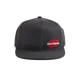 ABU GARCIA - Šiltovka Flat Brim Cap Heather Grey