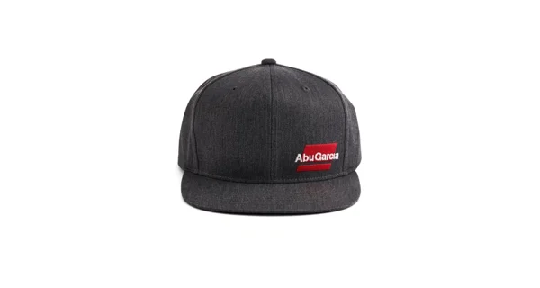 ABU GARCIA - Šiltovka Flat Brim Cap Heather Grey