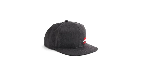 ABU GARCIA - Šiltovka Flat Brim Cap Heather Grey
