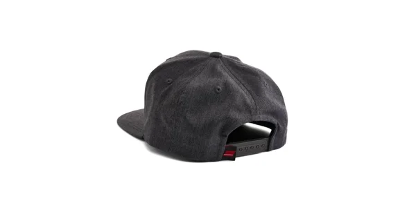 ABU GARCIA - Šiltovka Flat Brim Cap Heather Grey