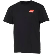 ABU GARCIA - Tričko Flag Logo T-shirt Black vel L