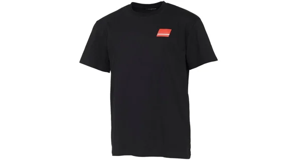 ABU GARCIA - Tričko Flag Logo T-shirt Black veľ XL